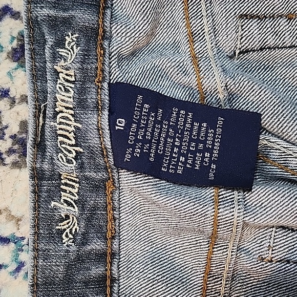BUM Equipment Vintage Women's Jeans Size 10 - Picture 2 of 6